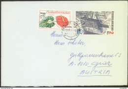 Czechoslovakia, Letter Cover Travelled 1976 B170410 - Briefe U. Dokumente