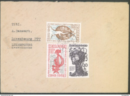 Czechoslovakia, Letter Cover Travelled 1963 B170410 - Brieven En Documenten