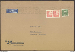 Sweden, Gerhard Rohland A/B Company Letter Cover Airmail Travelled 1962 Göteborg Pmk B170410 - Briefe U. Dokumente