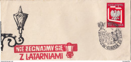 Poland, Nie żegnajmy Się Z Latarniami Special Cover & Pmk 1974 B170330 - Covers & Documents