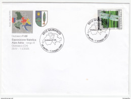 Switzerland, Giubiasco Philatelic Exhibition Alpe Adria Special Cover & Pmk 2005 B170330 - Brieven En Documenten