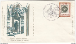 Yugoslavia, First Philatelic Exhibition In Split 1966 Special Cover & Pmk B170330 - Covers & Documents