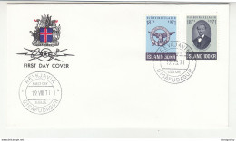 Centenery Of The Patriotic Society FDC 1971 B210725 - FDC
