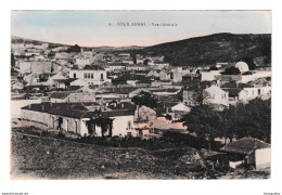 Souk Ahras Panorama Old Postcard Not Posted B210701 - Souk Ahras