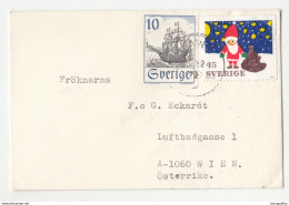 Sweden Small Letter Cover Travelled 1972? B171010 - Storia Postale