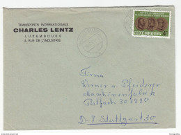 Charles Lentz Company Letter Cover Travelled 1975 To Germany B171010 - Covers & Documents