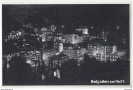 Badgastein Bei Nacht Old Postcard Unused B201101 - Bad Gastein