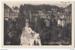 Bad Gastein Old Postcard 1931 Unused B201101 - Bad Gastein