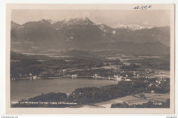 Velden Am Wörthersee Old Postcard 1931 Unused B201101 - Velden