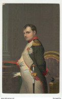 Napoleon Paul Delaroche Old Postcard Unused B200907 - History