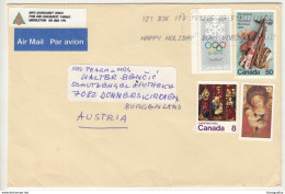 Canada Letter Cover Posted 1995 B200720 - Cartas & Documentos