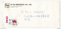 Di Tai Industrial Company Letter Cover Posted B200601 - Covers & Documents