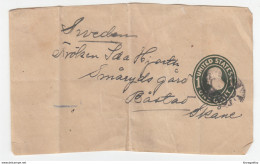 US, Postal Stationery Cut-out B200601 - ...-1900