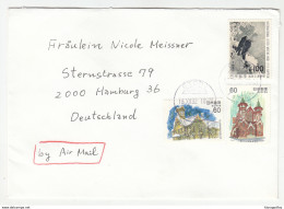 Japan Letter Cover Posted 1992? To Germany B200520 - Briefe U. Dokumente