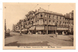 (Belgique) Flandre Occidentale 298, La Panne, Albert 119, Avenue De La Mer, Hotel De La Digue, D'un Carnet - De Panne