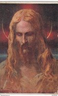 Jesus Postcard Travelled 1919 Zagreb To Tuzla, Stamp Verigari (Damaged) B170605 - Jesus