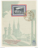 Kingdom Of Yugoslavia MC, Gutenberg Philatelic Exhibition In Zagreb 1940 B170530 - Maximumkaarten