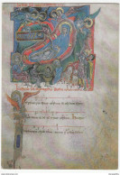 Trogir Evangelistarium In Beneventan Script (13th Century); "Written Word In Croatia" Postcard Unused B170525 - History
