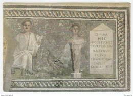 Gravestone Of Boy Titus Aurelius Aurelianus In Salona (3rd Century); "Written Word In Croatia" Postcard Unused B170525 - History
