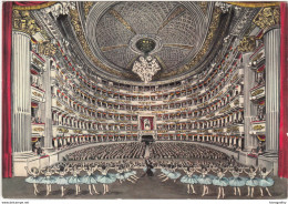 Ballet In Scala Theatre In Milano Old Postcard Unused B170525 - Theater