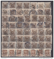 Polska Porto Postage Due Old Stamps Accumulation (please Read Description) B160916 - Taxe