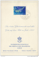 Official Philatelic Agency Greeting Card 1968 B160802 - Brieven En Documenten