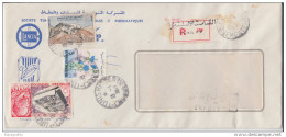 Tunisia Registered Letter Cover Travelled 1971 B160711 - Tunisie (1956-...)