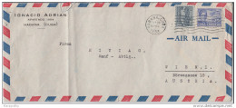 Cuba Ignacio Adrian Company Air Mail Letter Travelled 1953 To Austria B160711 - Storia Postale