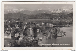 Pörtschach Am Wörthersee Old Postcard Travelled 1940 Special Pmk B181115 - Pörtschach