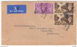 Great Britain, Letter Cover Travelled B180830 - Summer 1948: London