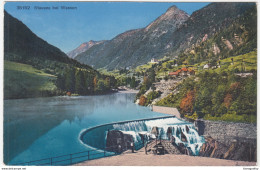 Stausee Bei Wassen Old Postcard Unused B180410 - Wassen