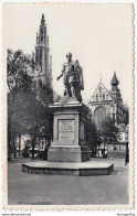 Antwerpen, Groenplaats (statue Of Rubens) Old Postcard Travelled 1955 B180410 - Antwerpen