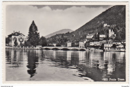 Ponte Tresa Old Postcard Unused B180410 - Tresa