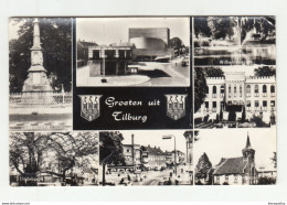 Tilburg Old Postcard Posted ? To Zagreb B210112 - Tilburg