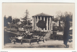 Roma Tempio Di Vesta Old Unused Postcard B190601 - Parchi & Giardini