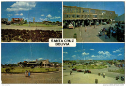 Santa Cruz, Old Postcard Travelled ? Bb 150929 - Bolivien
