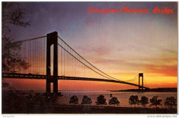 Verrazano-narrows Bridge, Old Postcard Not Travelled Bb 150929 - Brooklyn