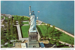 Statue Of Liberty, Old Postcard Not Travelled Bb 150929 - Estatua De La Libertad