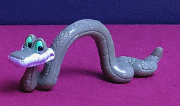 Figurine Du Livre De La Jungle : Kaa Le Serpent Charmeur ( Voir Photo ). - Disney