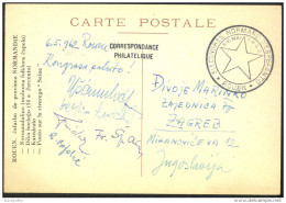 Esperanto France 1962 31st Congress Normand Special Postmark On Postcard Bb150915 - Esperanto