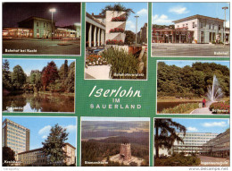 Iserlohn Old Postcard Travelled 1973 To Yugoslavia Bb - Iserlohn