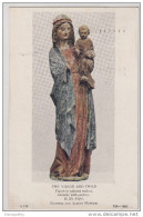 Virgin And Child Old Postcard Travelled 1935 Bb160306 - Sonstige & Ohne Zuordnung