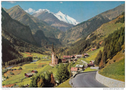 Heiligenblut Old Postcard Travelled 1968 Bb160202 - Spittal An Der Drau