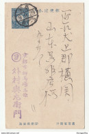 Japan Postal Stationery Postcard B190520 - Brieven En Documenten