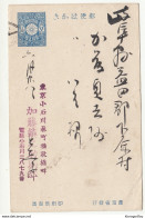 Japan Postal Stationery Postcard B190520 - Lettres & Documents