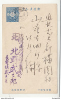 Japan Postal Stationery Postcard B190520 - Storia Postale