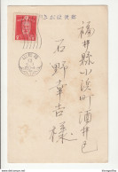 Japan Old Postcard B190520 - Covers & Documents