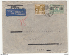 Netherlands Indie Air Mail Letter Cover Travelled 1935 Soerabaja To Wien B190510 - India Holandeses