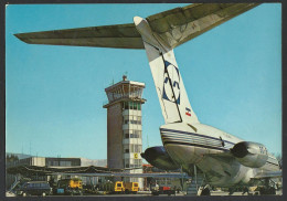 Inex  Adria  Airways - Airport - Plane, Flugzeug, Avion - Postcard (see Sales Conditions) 09020 - Aeródromos