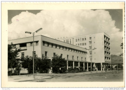 Titograd - Hotel Crna Gora Postcard Travelled 1958 Bb - Montenegro